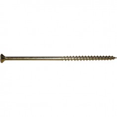 VIS BOIS ANTI-FENDAGE TETE FRAISEE 5X25 ZINGUE BLISTER DE 25