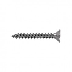 VIS AGGLO TETE FRAISEE 04X50 INOX A2 (BLISTER DE 50)