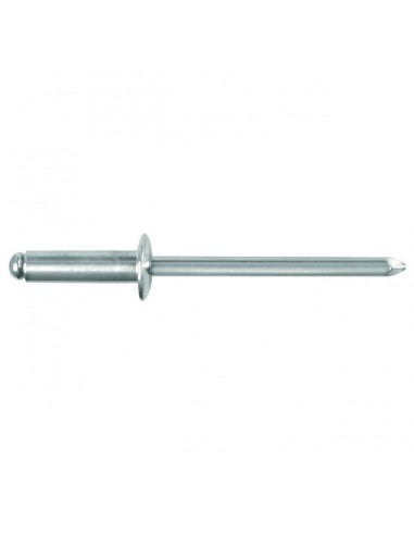RIVET ALU TETE LARGE 4