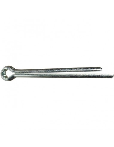 GOUPILLE FENDUE A OEIL ZINGUEE 02X40 MM BLISTER DE 20