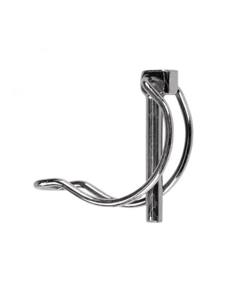 GOUPILLE CLIPS POUR TUBE 10X40 MM BLISTER DE 5