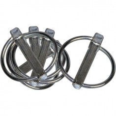 GOUPILLE CLIPS ASSORTIMENT 6 A 10 MM BLISTER DE 10