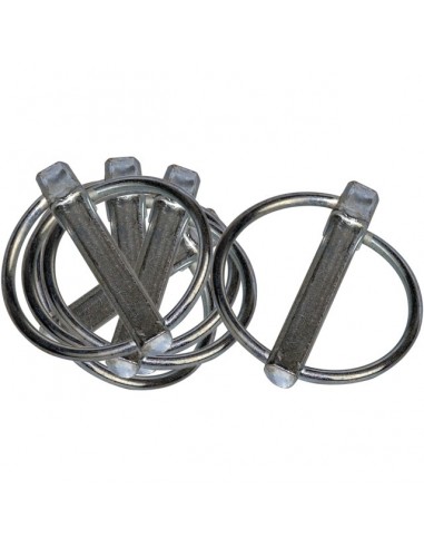 GOUPILLE CLIPS ASSORTIMENT 6 A 10 MM BLISTER DE 10