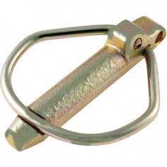 GOUPILLE CLIPS DE SECURITE 10X45 MM  BLISTER DE 2