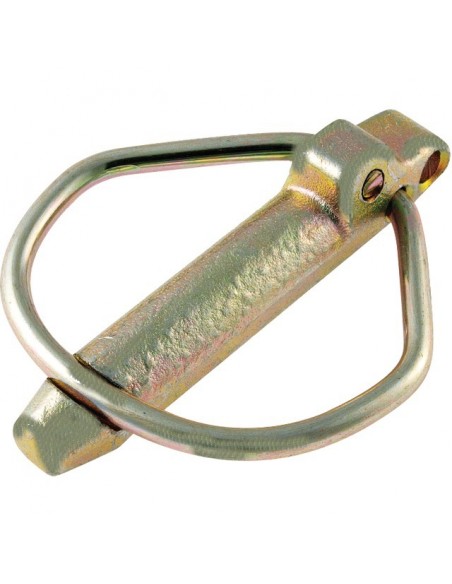 GOUPILLE CLIPS DE SECURITE 10X45 MM  BLISTER DE 2