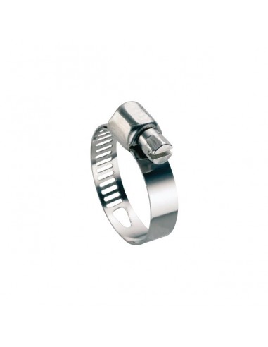 COLLIER BANDE PLEINE INOX L09 D10X16(BOX10)