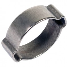 COLLIERS 2 OREILLES INOX 17-20 (BOX DE 10)