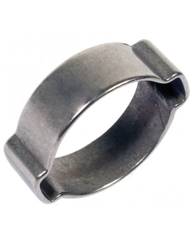 COLLIERS 2 OREILLES INOX 17-20 (BOX DE 10)