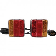 FEUX LED KIT MAGNETIQUE 4 FCT D/G 7