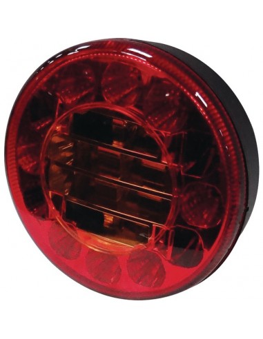 FEU ROND 3 FONCTIONS 122X61 EA45 10/30V 24 LED