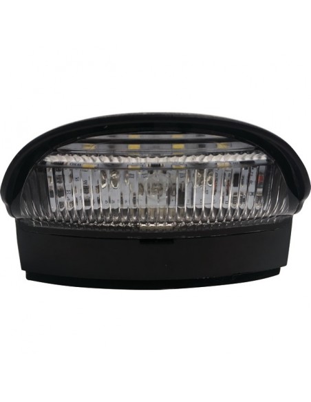 ECLAIREUR DE PLAQUE EA70 12/24V NOIR LED (BOX)