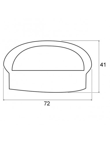 ECLAIREUR DE PLAQUE EA70 12/24V NOIR LED (BOX)