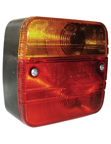 FEU ARR 4 FONCT 105X95mm TYPE CEA 207 (BOX)