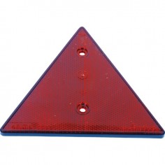 CATADIOPTRE TRIANGULAIRE REFLECHISSANT A 2 TROUS BLISTER DE 2