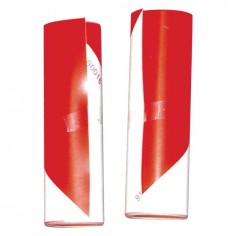 BANDE REFLECHISSANTE 140MM DROIT ET GAUCHE LG1