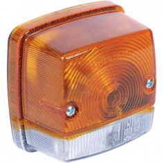 FEU AVANT POSITION/CLIGNOTANT DROIT/GAUCHE 84X84X51 MM  BLISTER