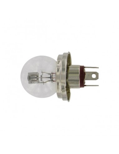 AMPOULE CODE EUROPEEN BLANCHE 12V 40/45W CULOT P45T