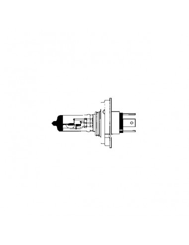 LAMPE H5 / H4 CULOT CODE EUROPEEN 12V 55/60W BLISTER