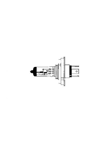 LAMPE H5 / H4 CULOT CODE EUROPEEN 12V 55/60W BLISTER