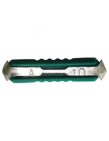 FUSIBLE STEATITE 10A BLISTER DE 10