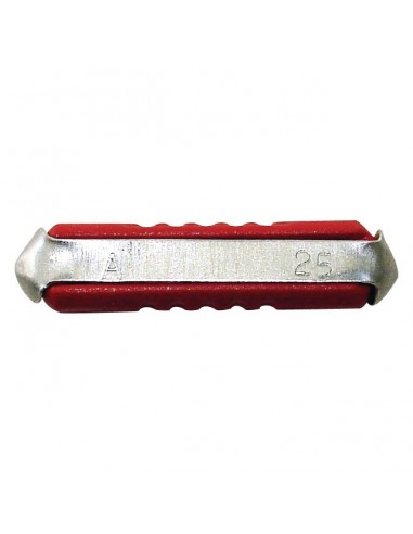 FUSIBLE STEATITE 25A BLISTER DE 10