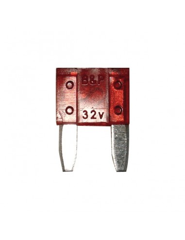FUSIBLE ENFICHABLE MICRO 10A BLISTER DE 6