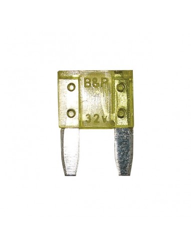 FUSIBLE ENFICHABLE MICRO 20A BLISTER DE 6
