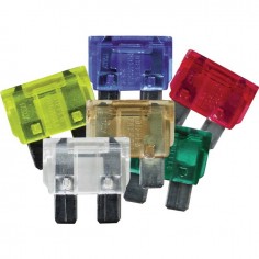 FUSIBLE ENFICHABLE ASSORTIMENT BLISTER DE 10