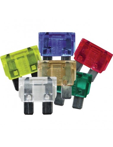 FUSIBLE ENFICHABLE ASSORTIMENT BLISTER DE 10
