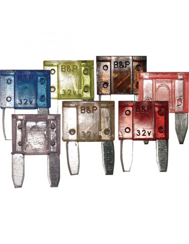 FUSIBLE ENFICHABLE MICRO ASSORTIMENT BLISTER DE 10