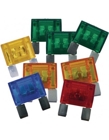 FUSIBLE ENFICHABLE MEGA ASSORTIMENT BLISTER DE 8