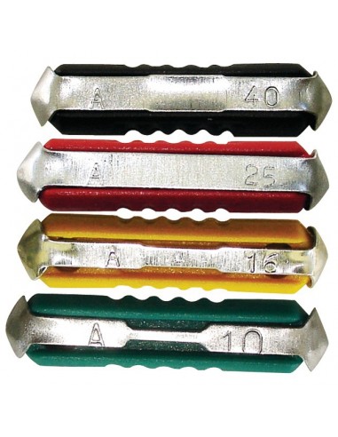 FUSIBLE STEATITE ASSORTIMENT BLISTER DE 10
