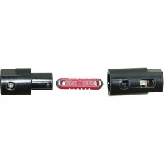 PORTE FUSIBLE STEATITE 16A BLISTER DE 2