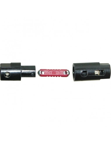 PORTE FUSIBLE STEATITE 16A BLISTER DE 2