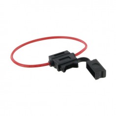 PORTE FUSIBLE ENFICHABLE ETANCHE MAXI 20A BLISTER DE 2