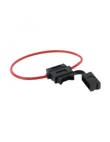 PORTE FUSIBLE ENFICHABLE ETANCHE MAXI 20A BLISTER DE 2