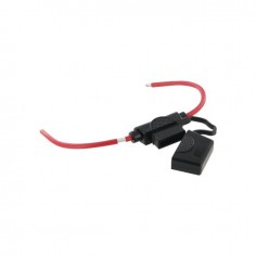 PORTE FUSIBLE ENFICHABLE ETANCHE 30A MAXI BLISTER DE 2