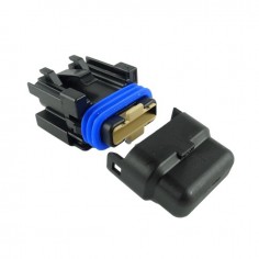 PORTE FUSIBLE ENFICHABLE STANDARD ETANCHE POUR FUSIBLE 25A BLISTER