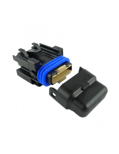 PORTE FUSIBLE ENFICHABLE STANDARD ETANCHE POUR FUSIBLE 25A BLISTER