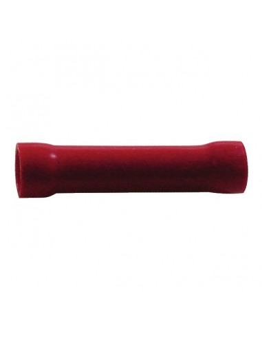 COSSE RACCORD BOUT A BOUT ROUGE BLISTER DE 18