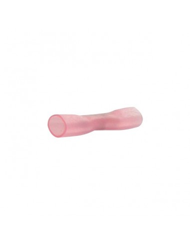 COSSE RACCORD BOUT A BOUT THERMORETRACTABLE ROUGE BLISTER DE 20