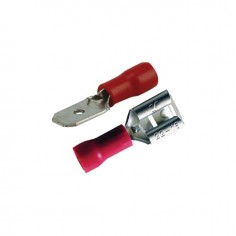 COSSE PLATE MALE FEMELLE ROUGE ASSORTIMENT 2