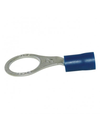 COSSE A OEIL BLEU 6MM  BLISTER DE 21