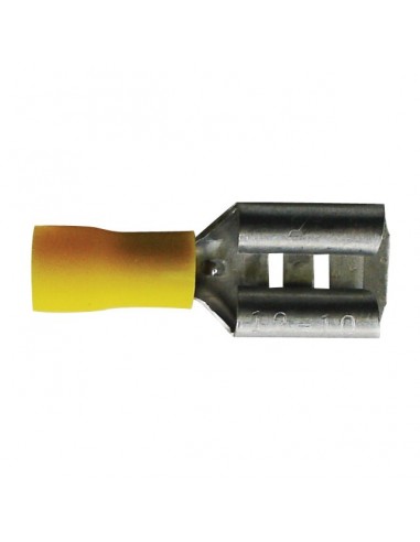 COSSE PLATE FEMELLE JAUNE 9