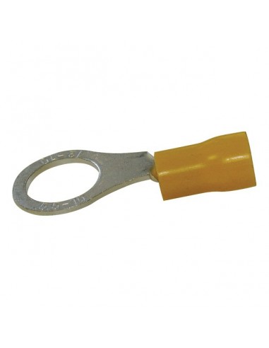 COSSE A OEIL JAUNE 6MM BLISTER DE 13