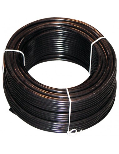 CABLE MULTICONDUCTEUR NOIR 2X1MM² BLISTER DE 10M