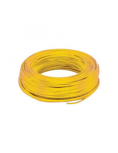 FIL MONOCONDUCTEUR JAUNE 1
