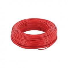 FIL MONOCONDUCTEUR ROUGE 1