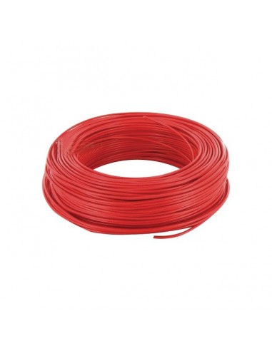 FIL MONOCONDUCTEUR ROUGE 2
