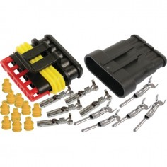 CONNECTEUR MALE FEMELLE 5 VOIES AMP SUPERSEAL 1